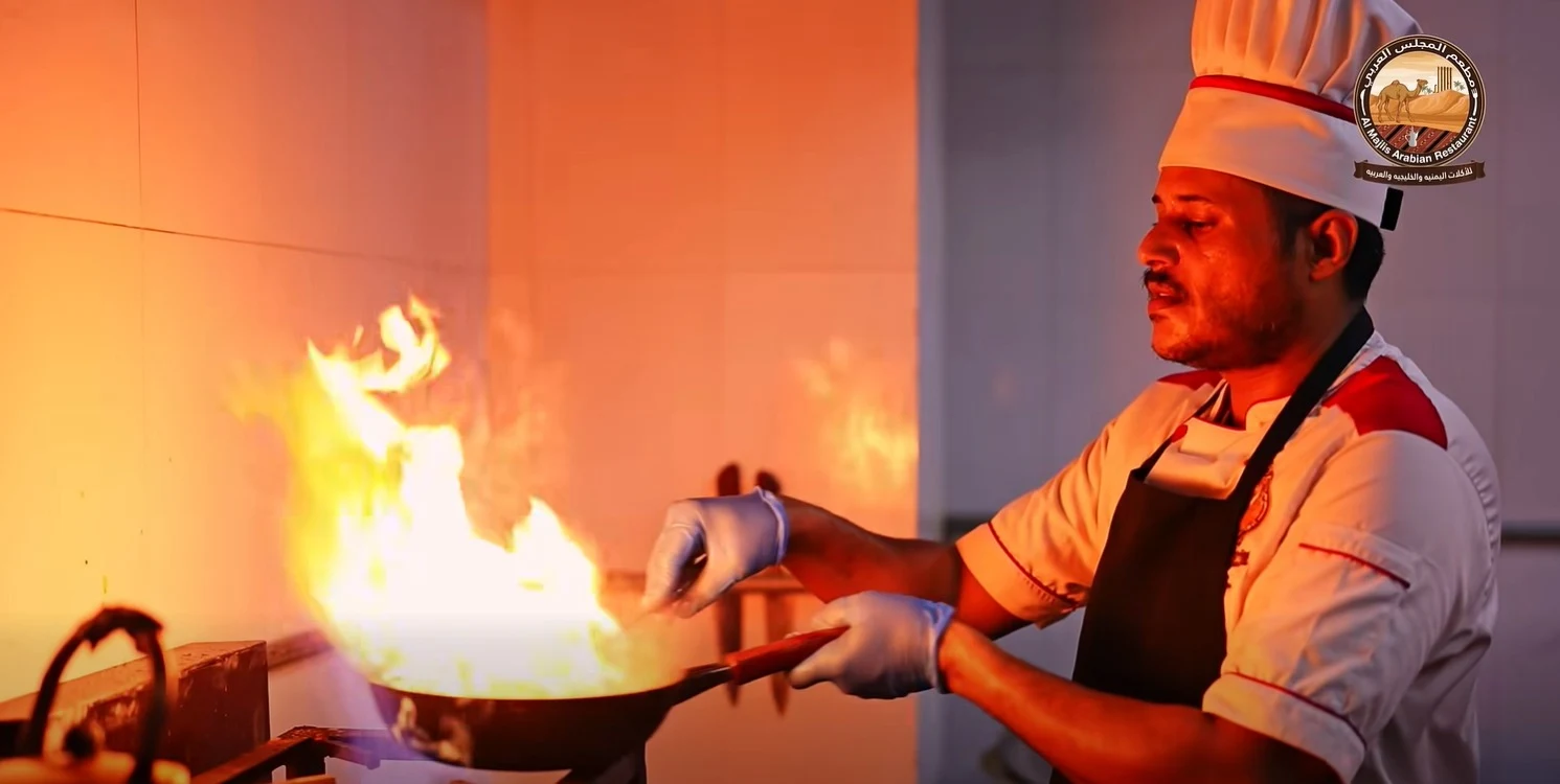 Prepared by Yemeni Chefs Who Respect the Tradition