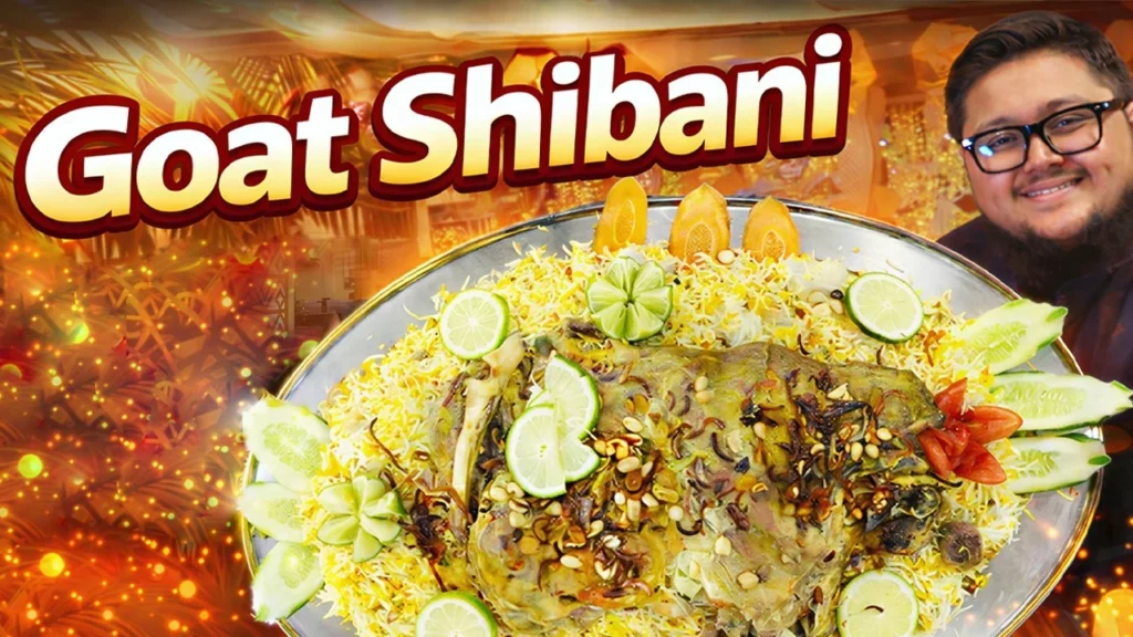 Goat Shibani at GMT Pizzeria: A True Taste of Arabian Tradition